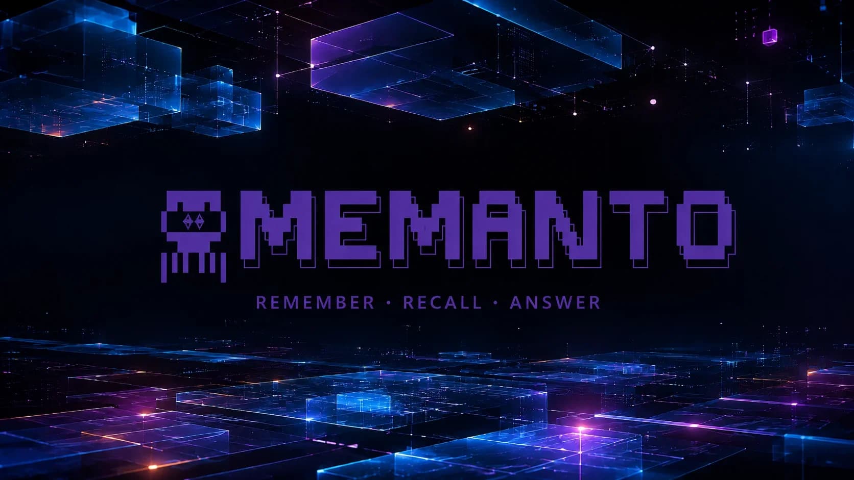 Memanto - remember, recall, answer
