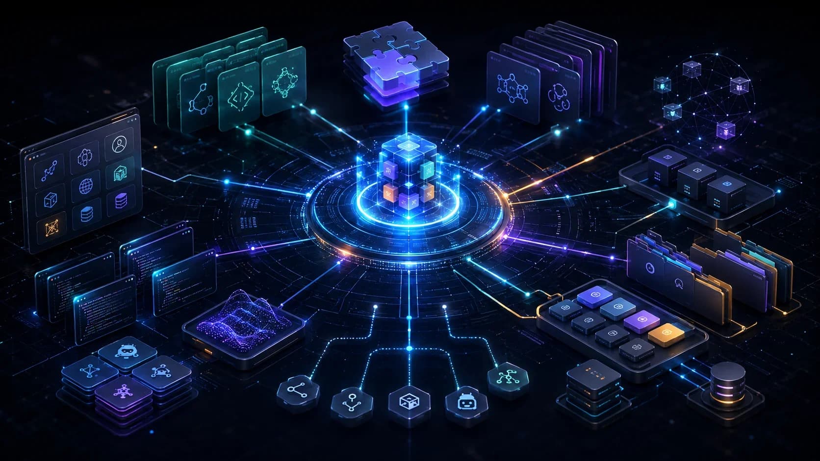 Экосистема расширений для AI-агентов