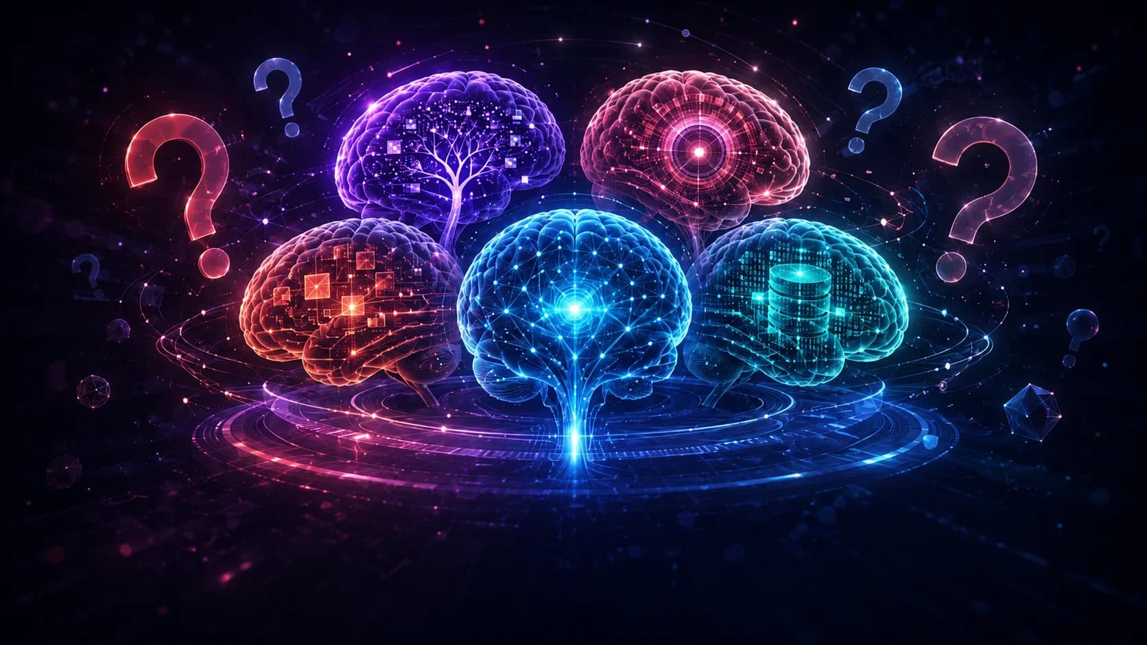 Пять систем памяти для AI-агентов
