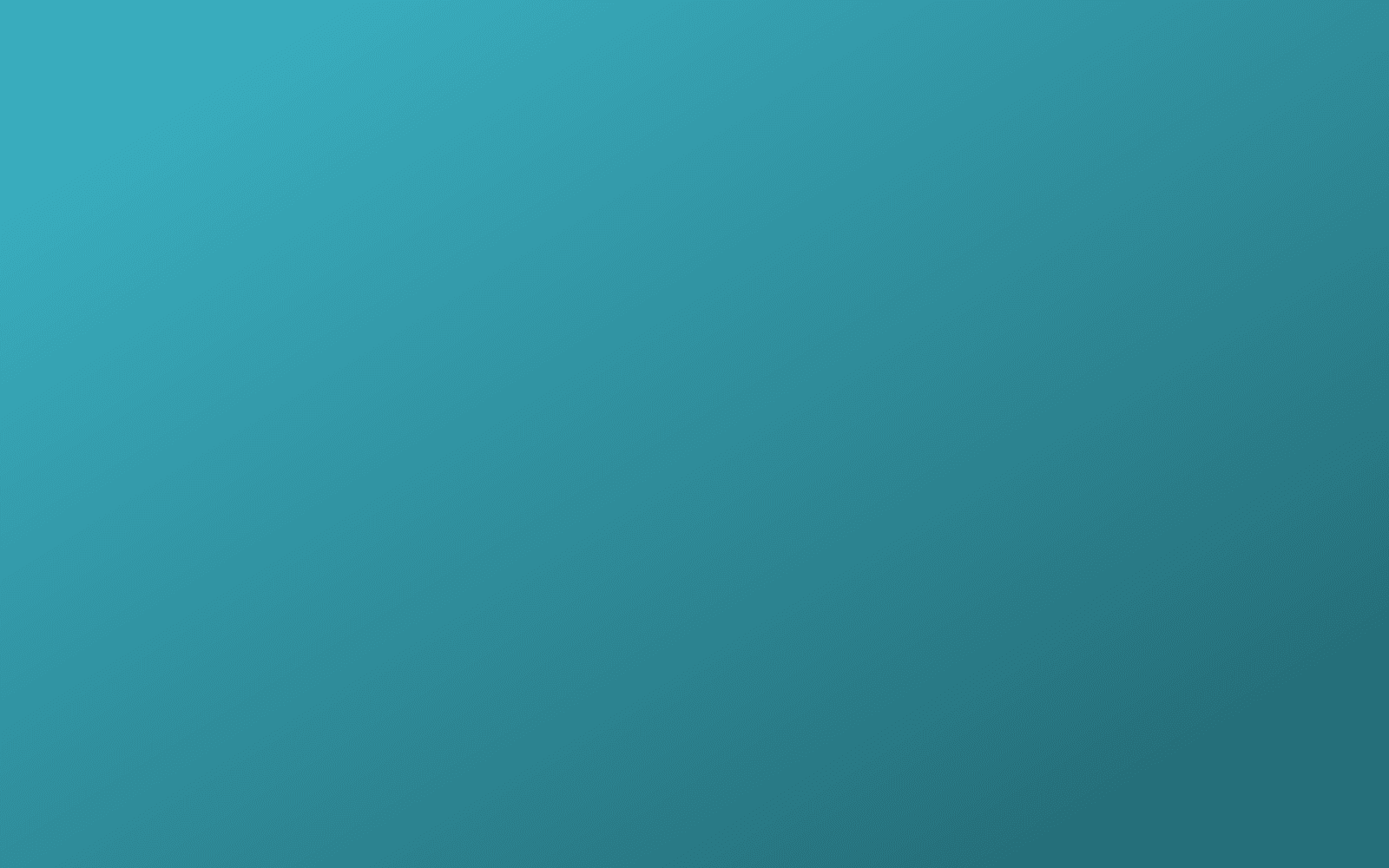 Бирюзовая обложка WebXR-галереи