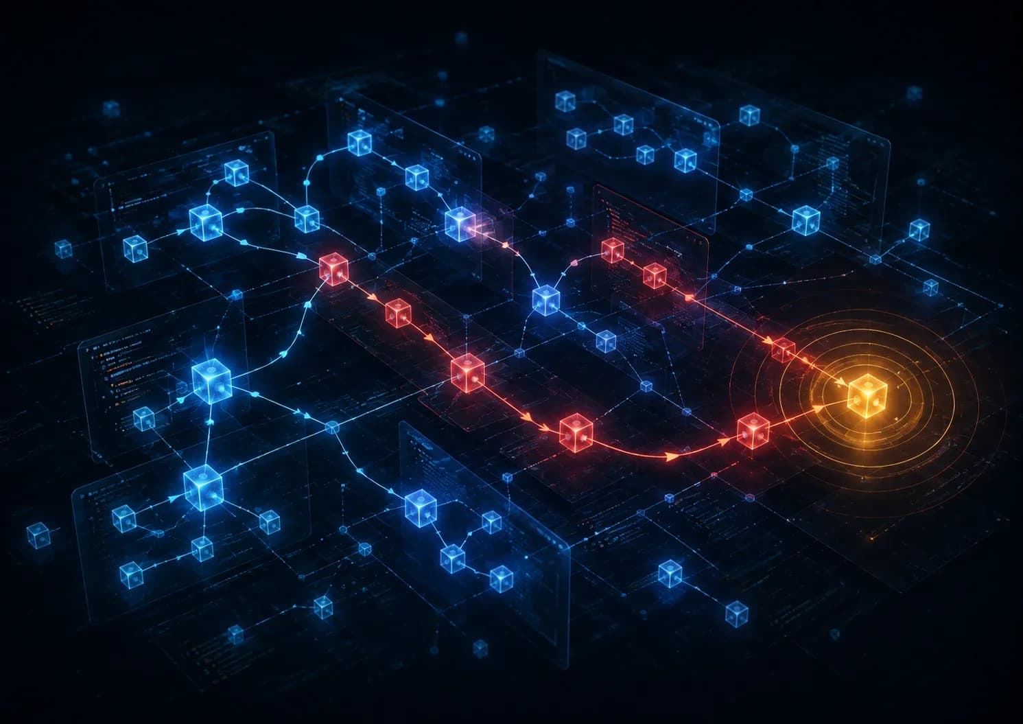 Root Cause Tracing - трассировка ошибки до исходного триггера