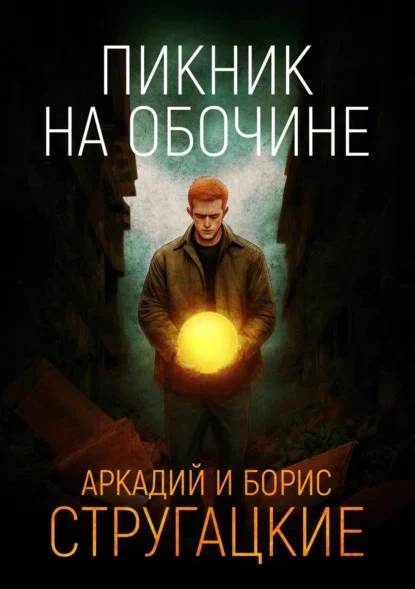 Обложка книги «Пикник на обочине» братьев Стругацких